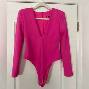 Zara Puff Sleeve Bodysuit